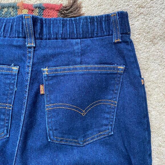 Levi's Vintage 1980s High Rise Straight Leg Jeans Size 8/29 - Picture 3 of 4